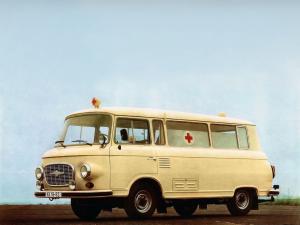 Barkas B1000 Krankenwagen 1961 года 